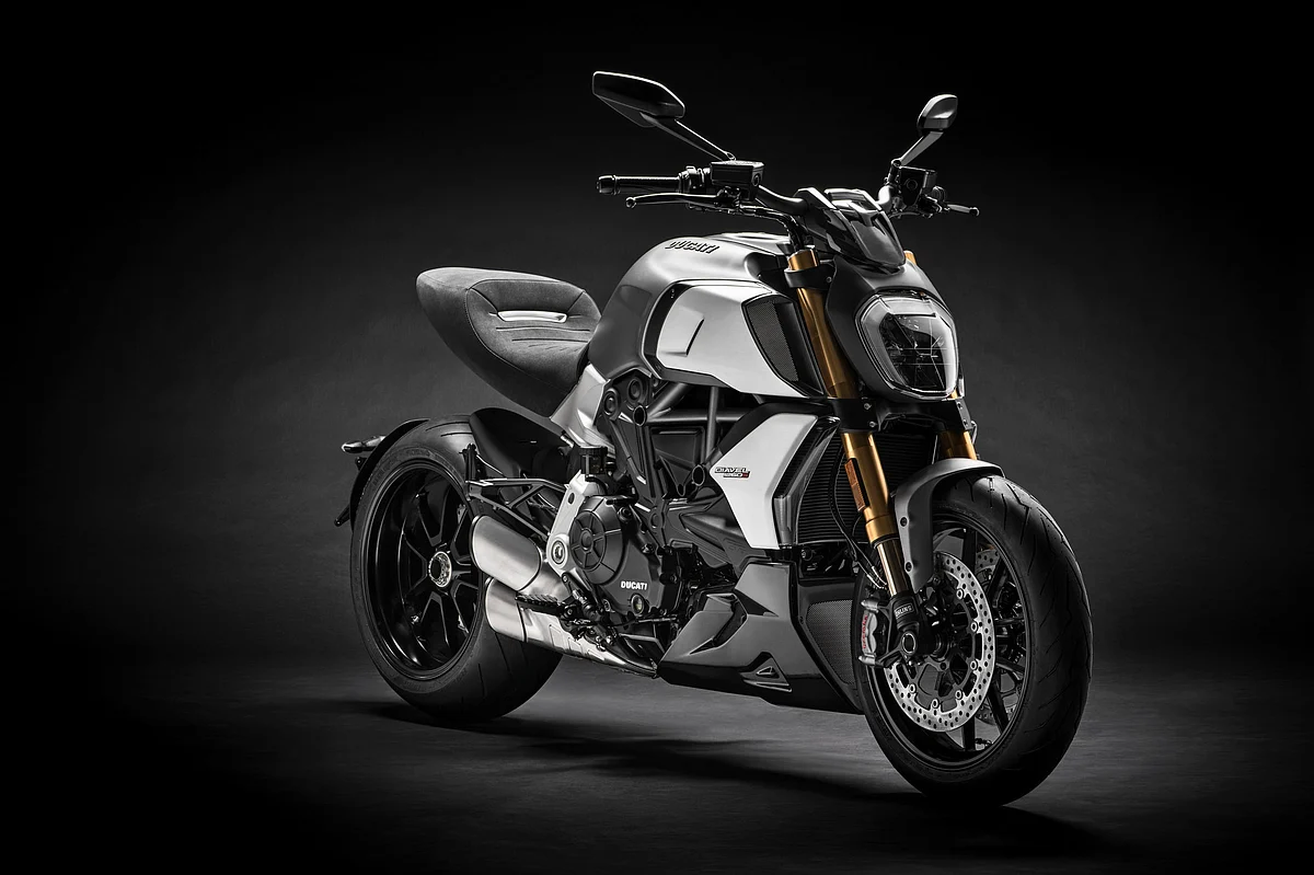 The Ducati Diavel 1260 sports a new chassis and suspension.