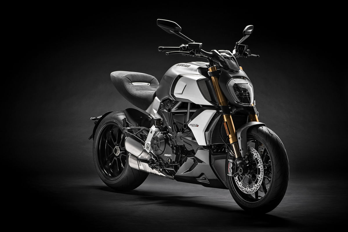 The new Ducati superbikes will be imported as completely built units from Thailand for the Indian market. 