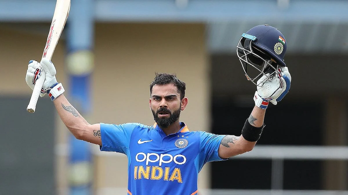 Virat Kohli scored a brilliant 120 off 125 balls in the second ODI.