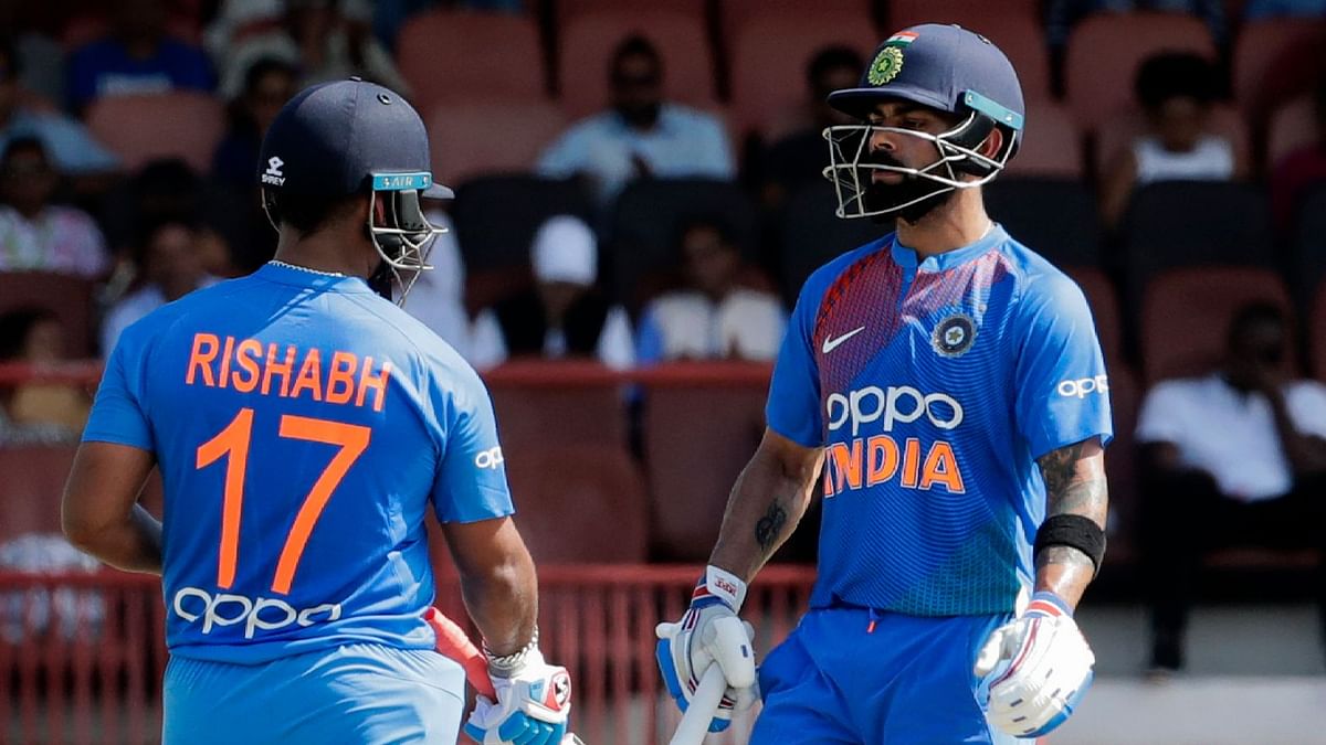 Shastri pointed out that Rishabh Pant had let the team down during India’s recent tour of the West Indies.