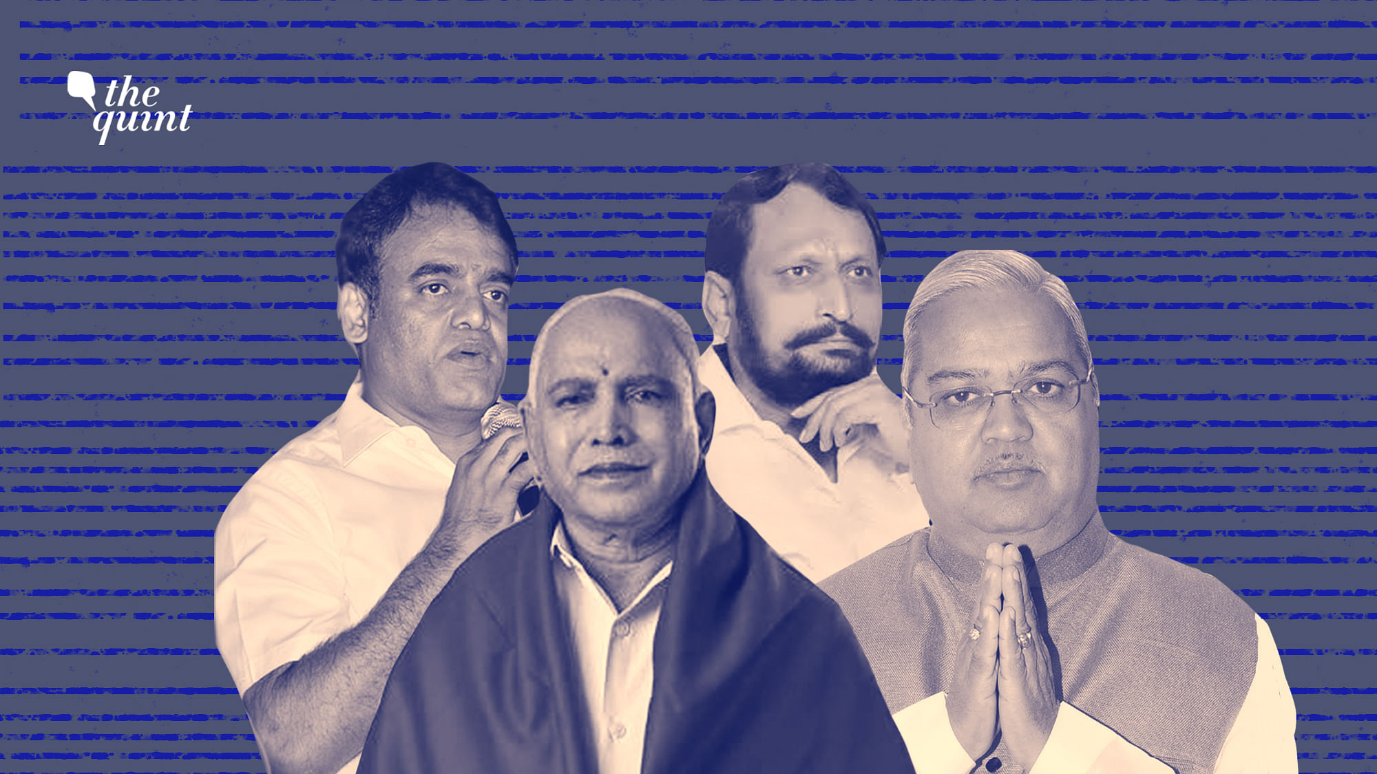 CM Yediyurappa was finally allotted three deputies by Governor Vajubhai Vala -- Malleshwaram MLA Dr Ashwath Narayana CN, former MLA Laxman Savadi and senior MLA Govind Karajol from Mudhol