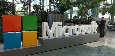 Microsoft. (File Photo: IANS)