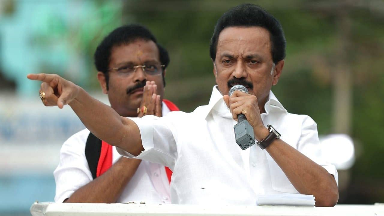 MK Stalin actively campaigned for Kathir Anand in the Vellore Bypoll