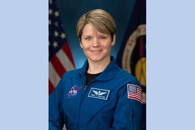 NASA astronaut Anne McClain (Source: NASA).