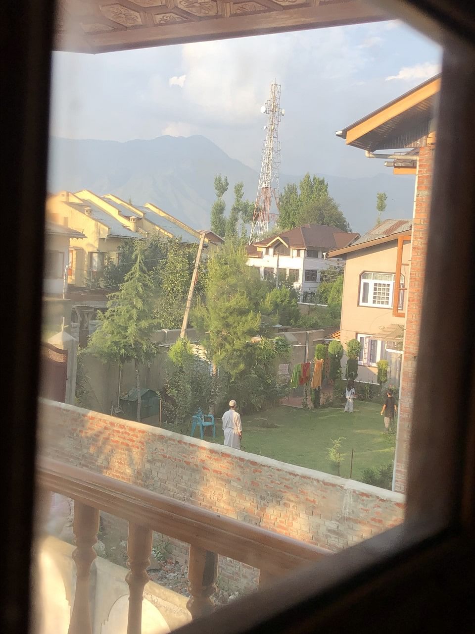 Hera was visiting a friend in Kashmir when the abrogation of Article 370 was announced.