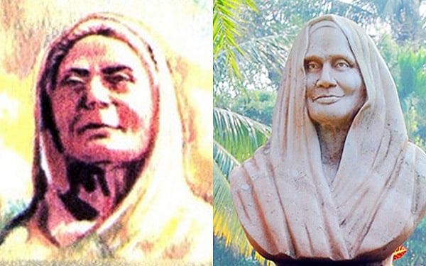 Matangini Hazra was shot dead by British forces in 1942