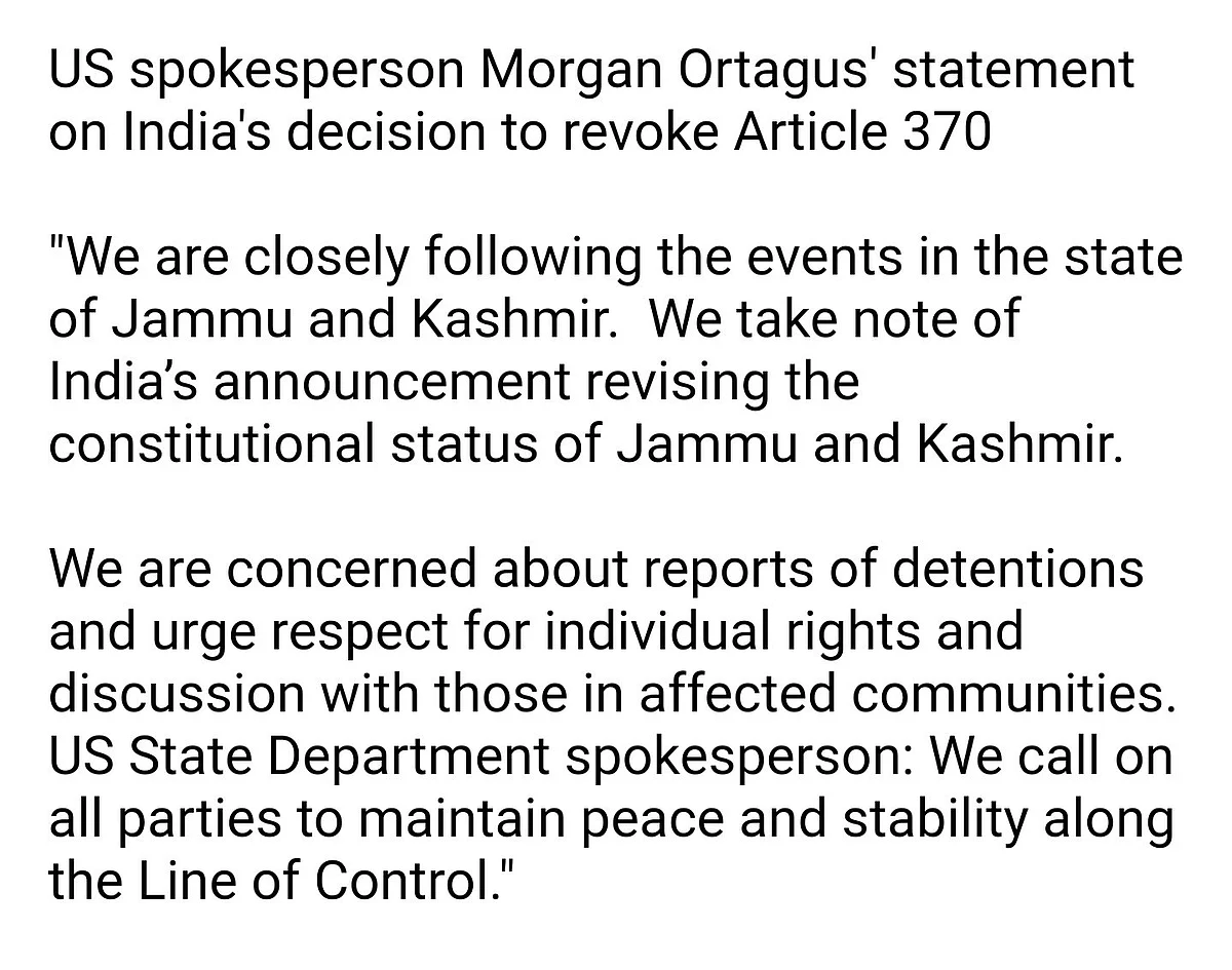 J&K, Ladakh to Become Separate Union Territories on 31 October