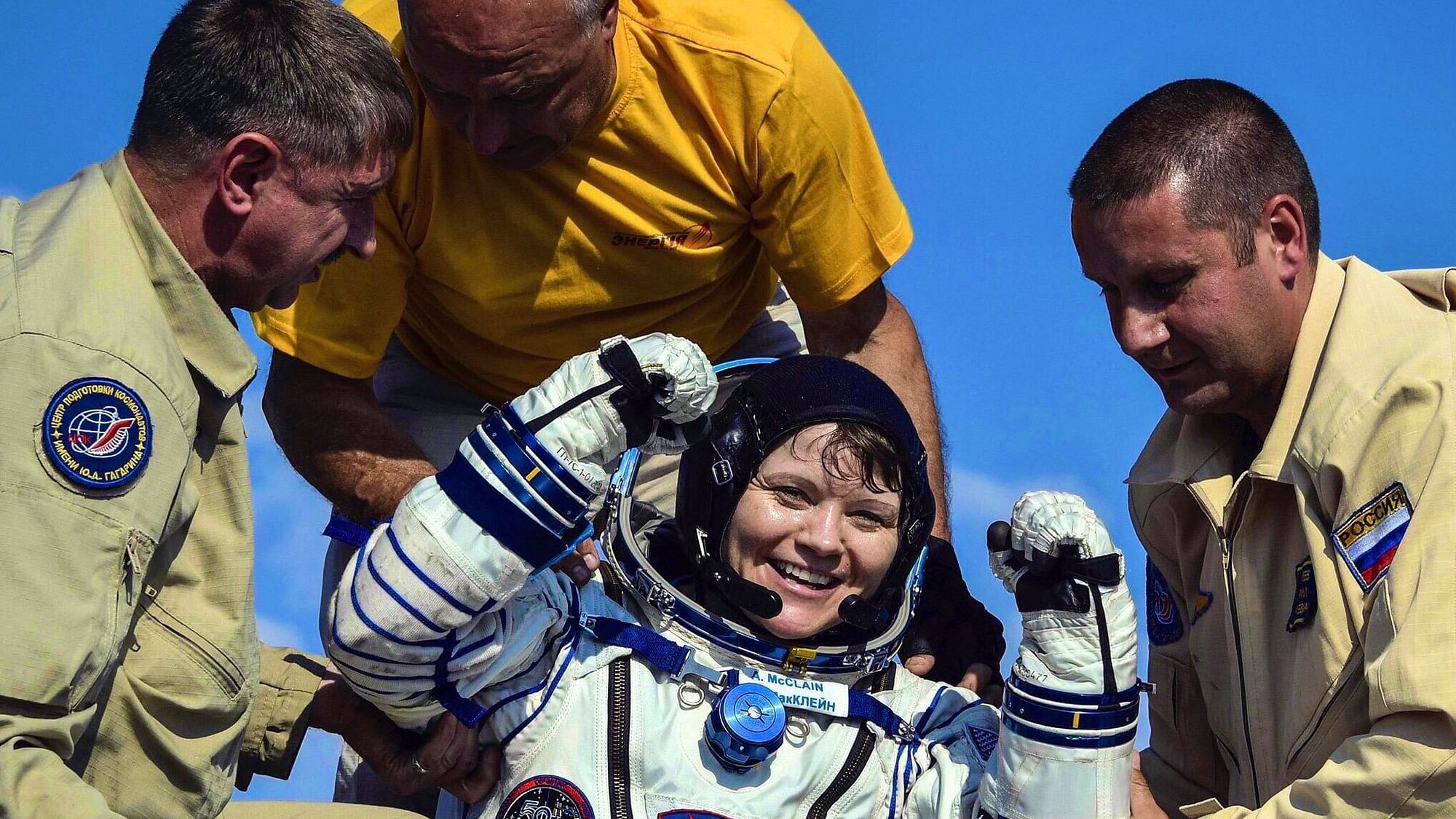 NASA astronaut Anne McClain’s wife claimed that McClain had accessed her bank details from the ISS.