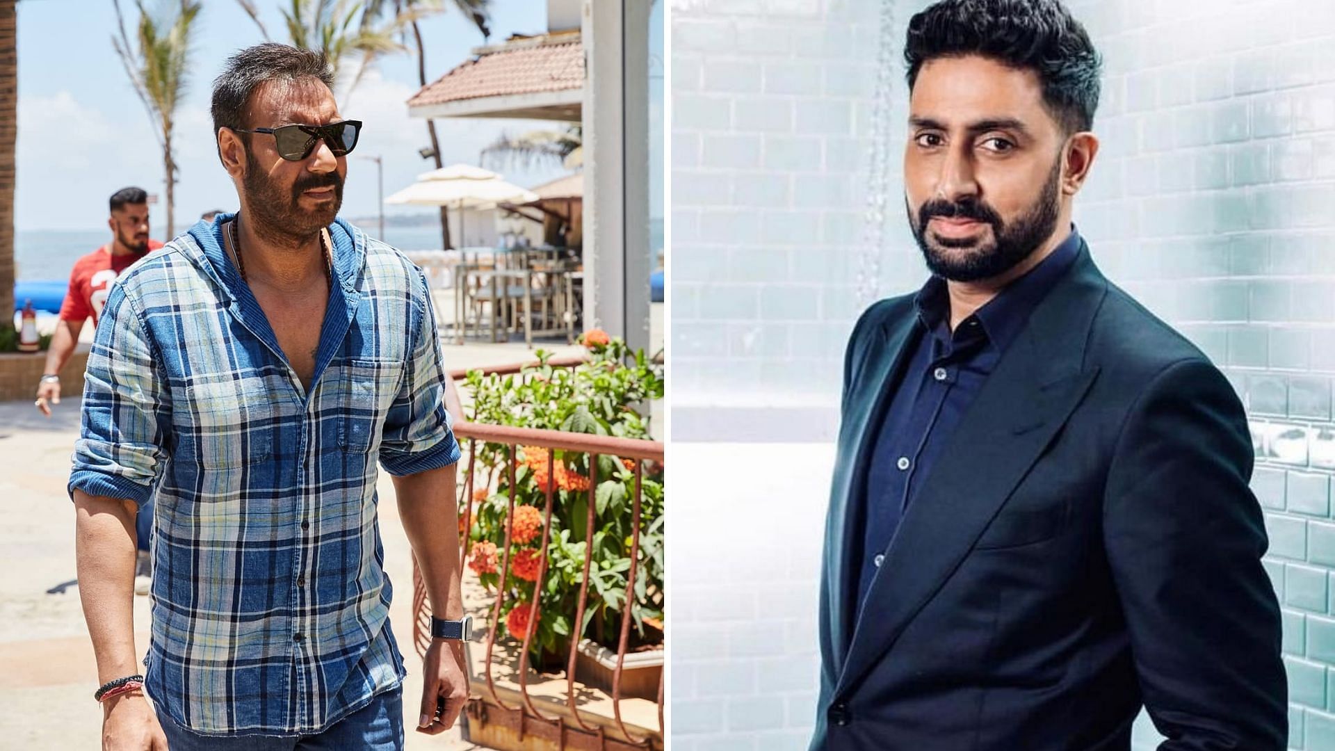 Ajay Devgn and Abhishek Bachchan to co-star in a film.