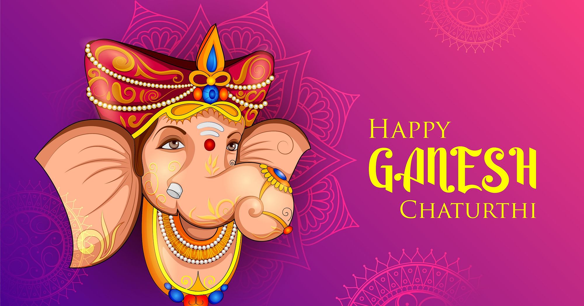Ganesh Chaturthi 2021, Ganesh Chaturthi Wishes and Images  Happy ganesh  chaturthi, Happy ganesh chaturthi images, Happy ganesh chaturthi wishes