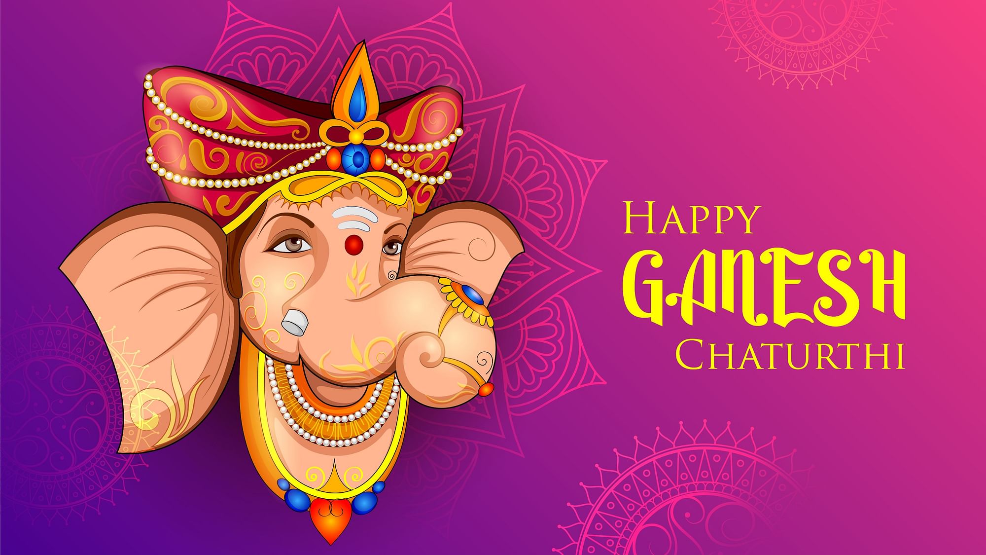 Ganesh Chaturthi 2019: Here are some images, quotes, messages for you to send your friends, relatives on this auspicious occasion.