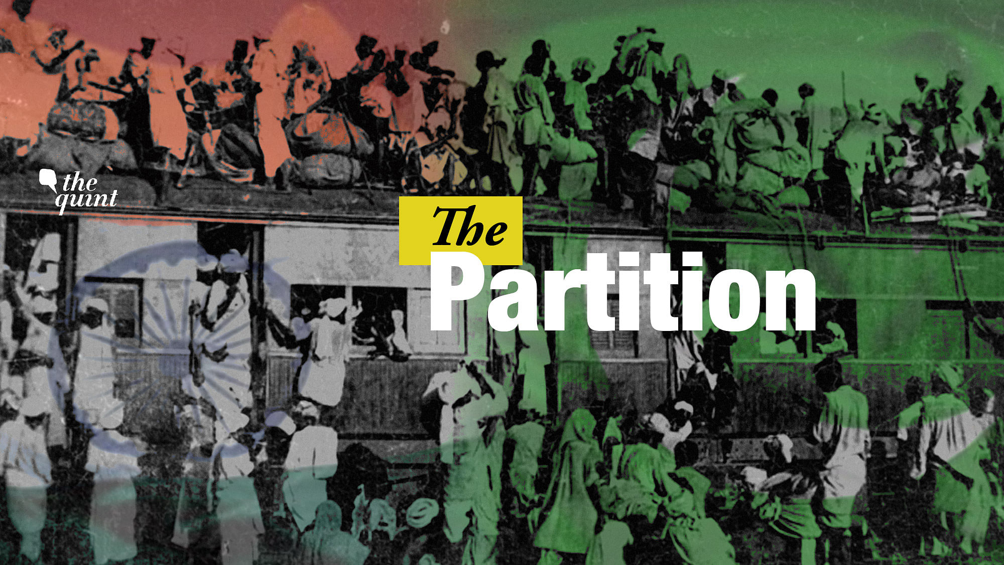 Listen to the stories from the families who  chose to stay back in India when the country was divided in 1947