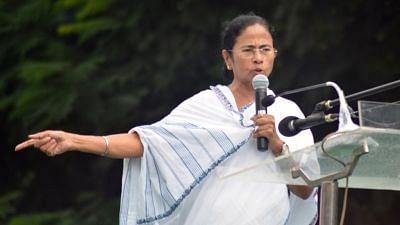 West Bengal Chief Minister Mamata Banerjee.&nbsp;