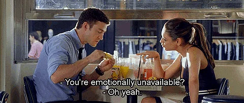 Mila Kunis from Friends with benefits : Internet friends 