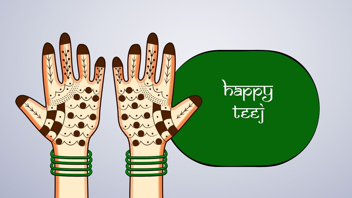 Here are some Wishes and Images to send to your loved ones on the occasion of Hartalika Teej