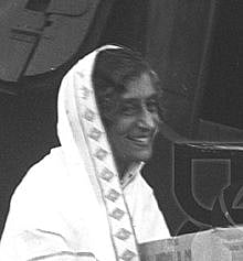 Amrit Kaur was jailed for four years by the British for participating in the Dandi March.