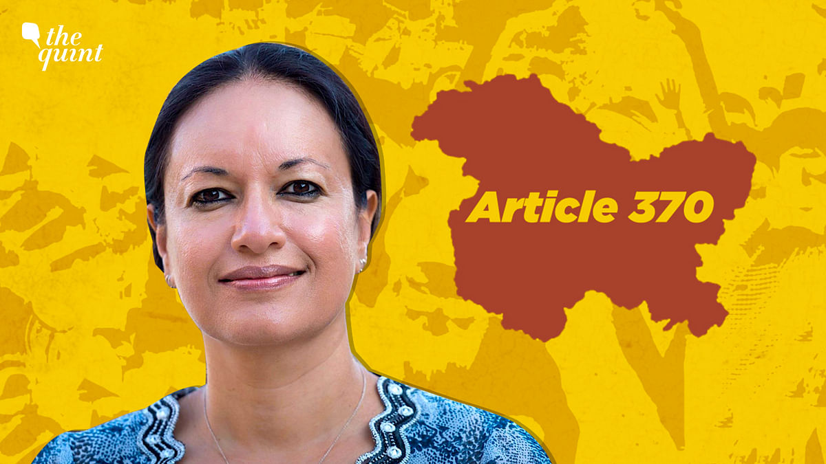 Article 370 | Snatching Autonomy Fuels Secessionism: Nyla Ali Khan