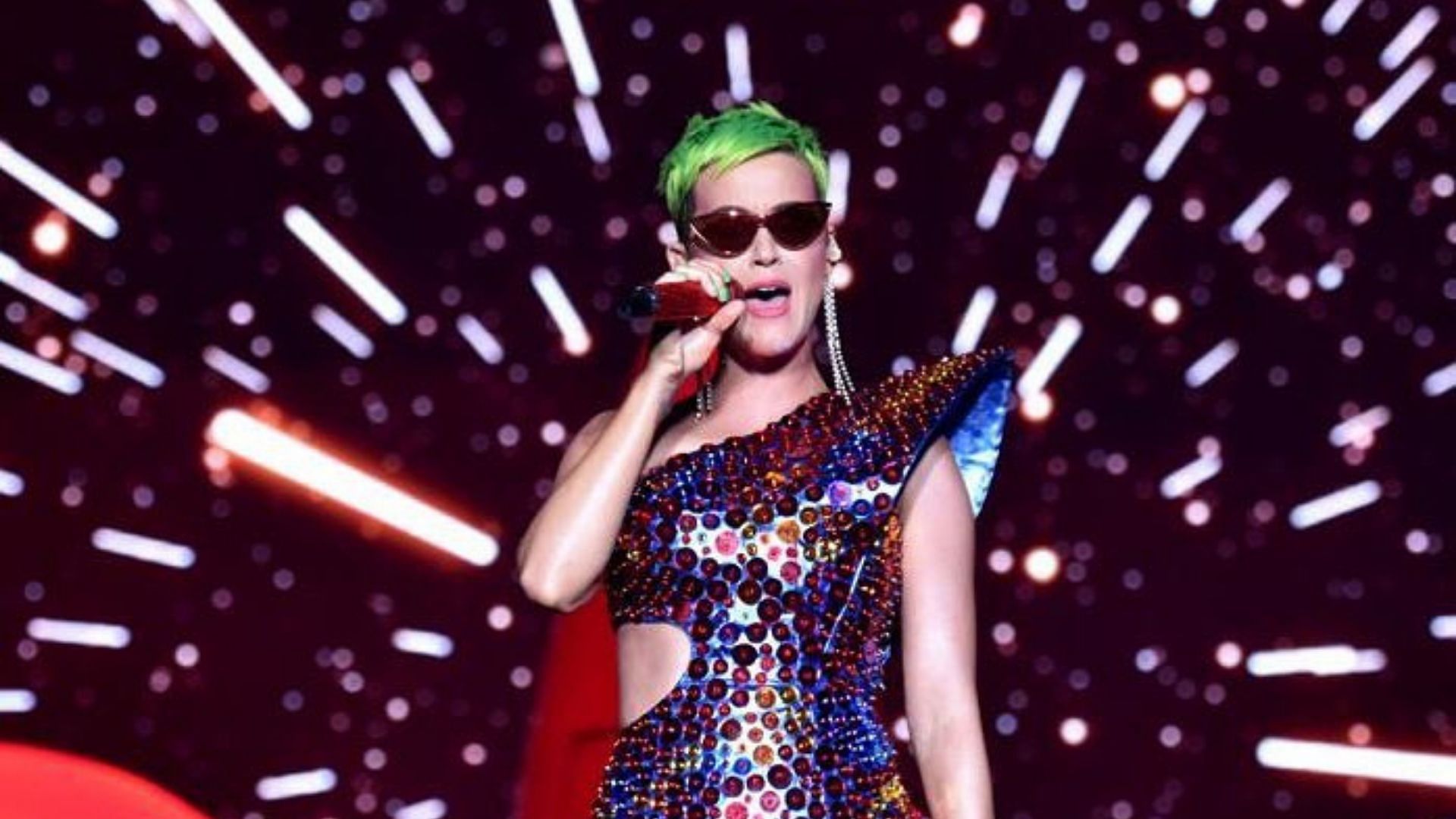 Katy Perry will perform in Mumbai in November.