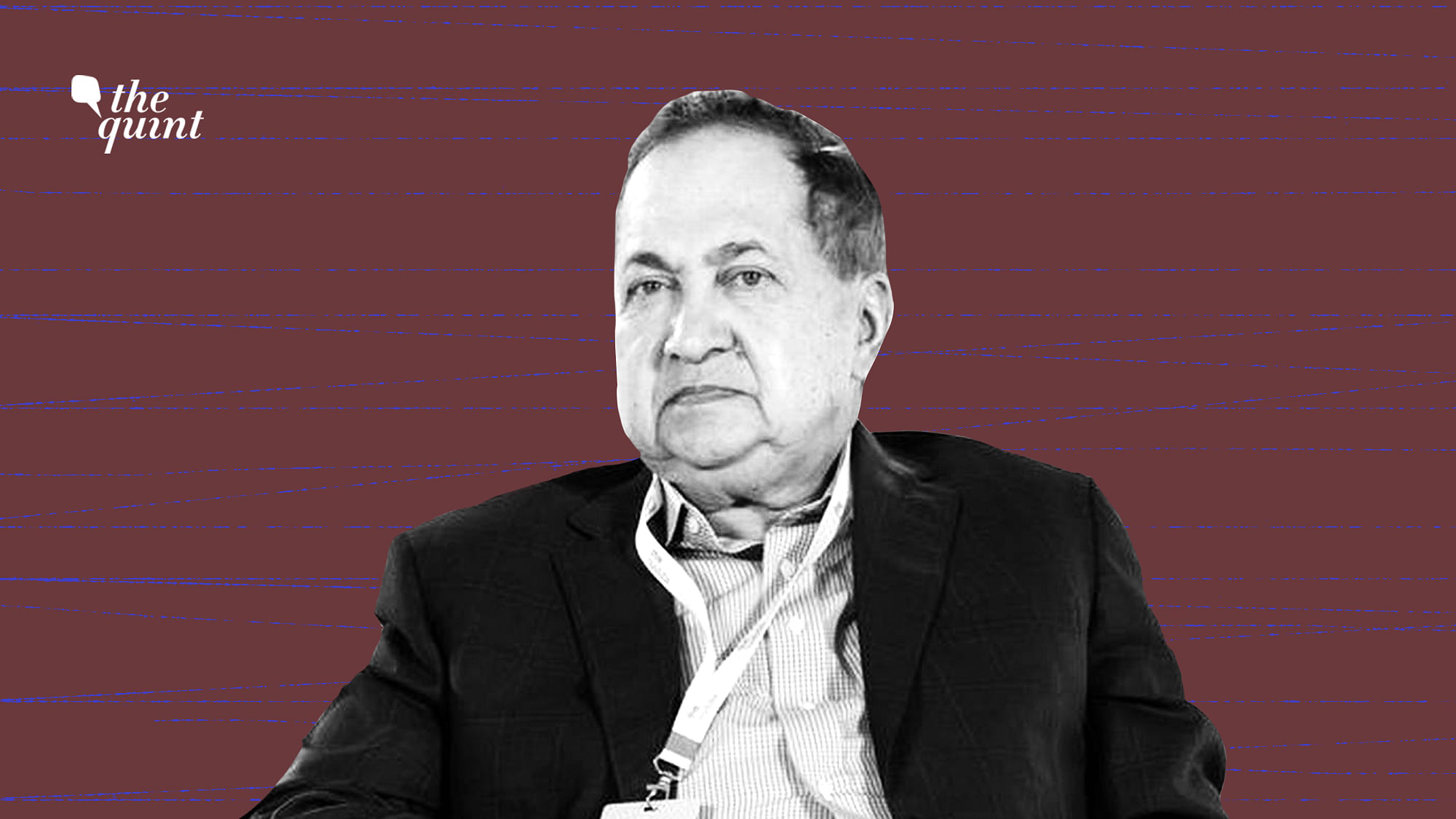Image of The Hindu Publishing Group’s Chairman, N Ram, used for representational purposes.