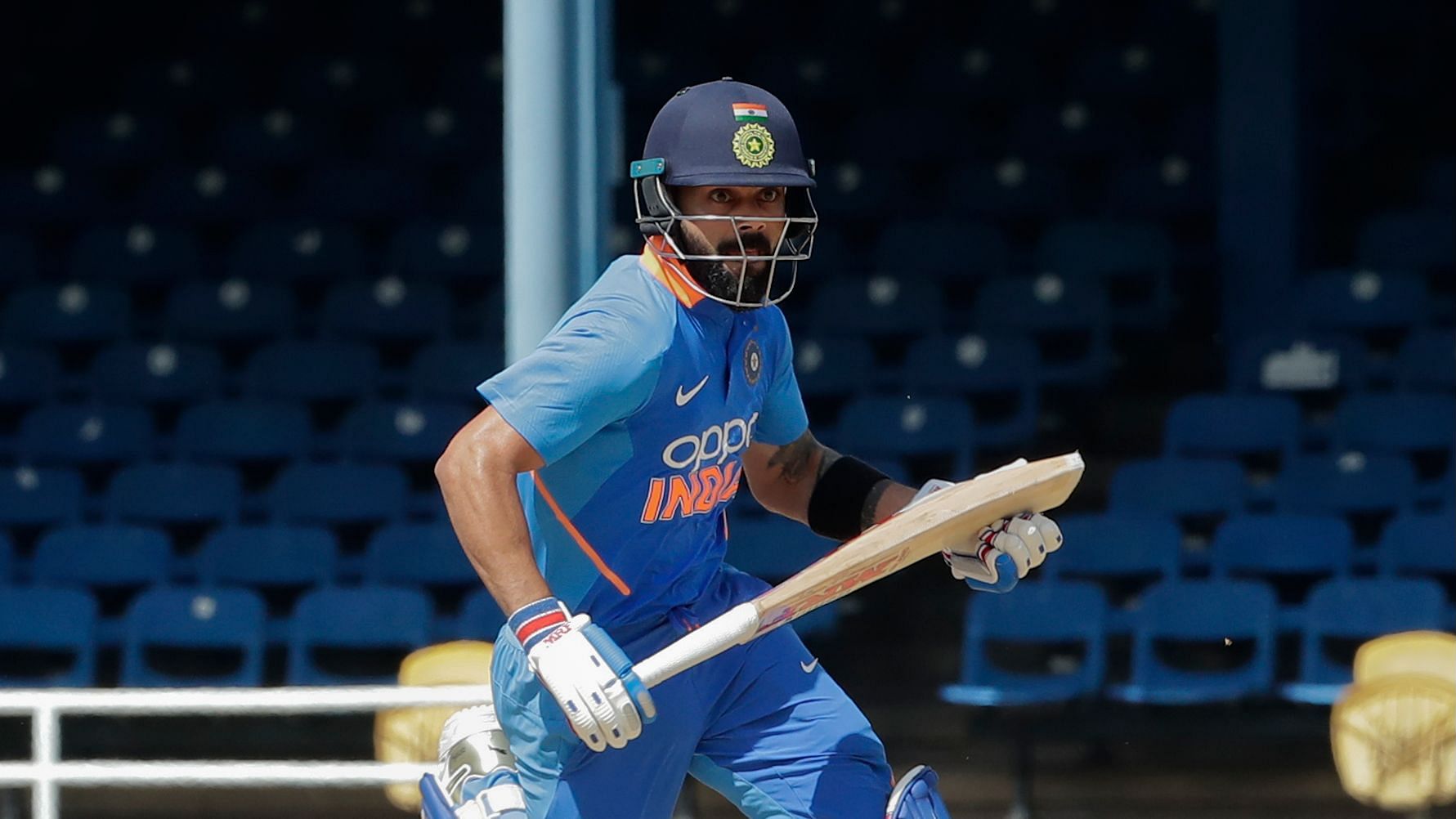 India captain Virat Kohli surpassed Pakistan great Javed Miandad to become the highest run-scorer against the West Indies in ODI cricket.