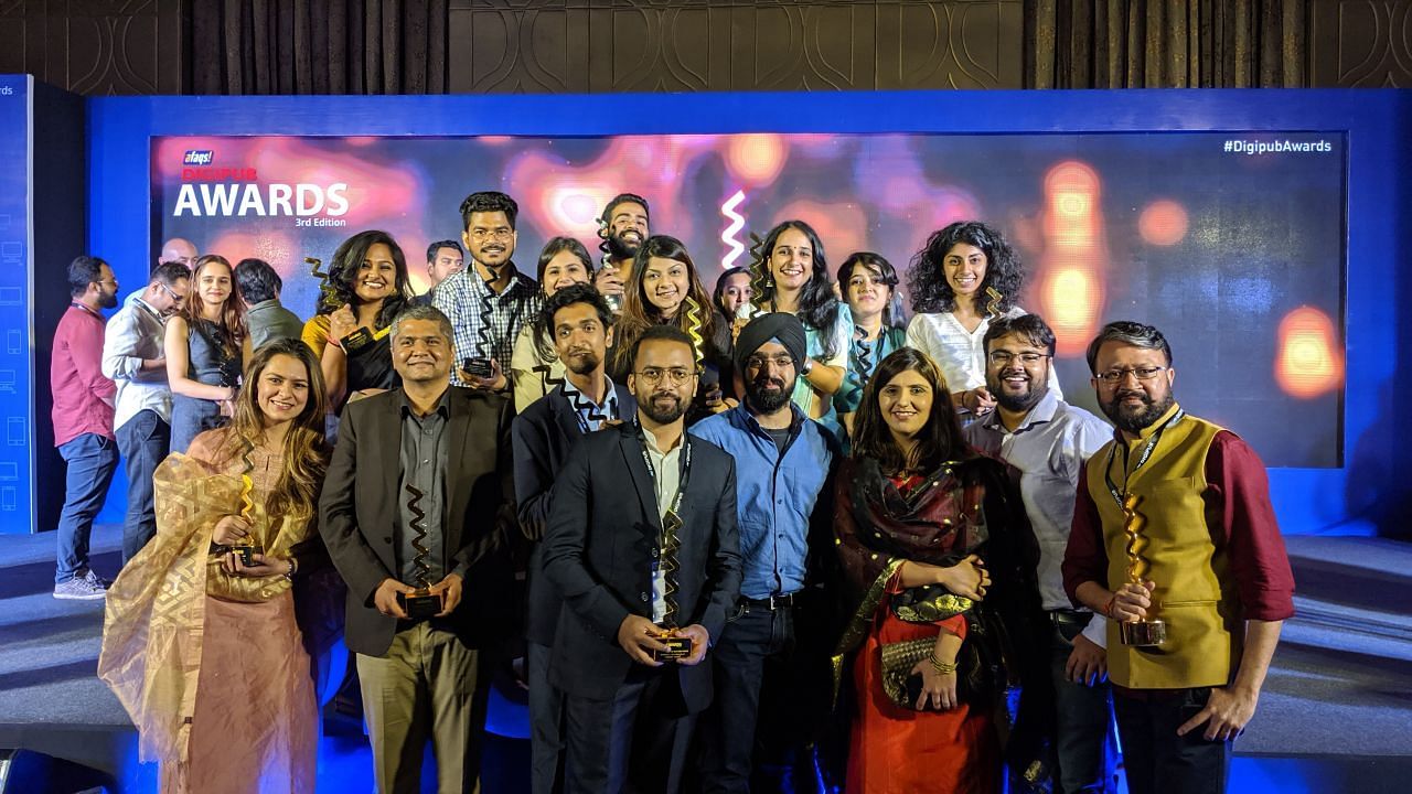 The Quint won 12 awards including the ‘Best Website of the Year.’