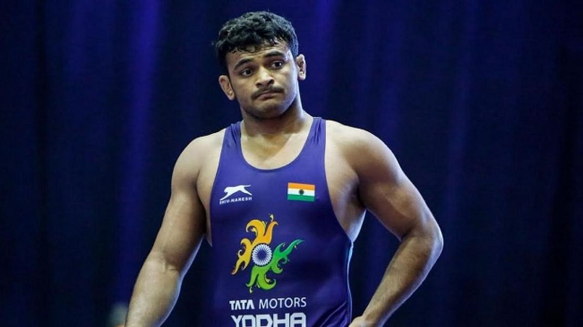After reporting for the national camp, Indian wrestler Rahul Aware has tested positive for COVID-19