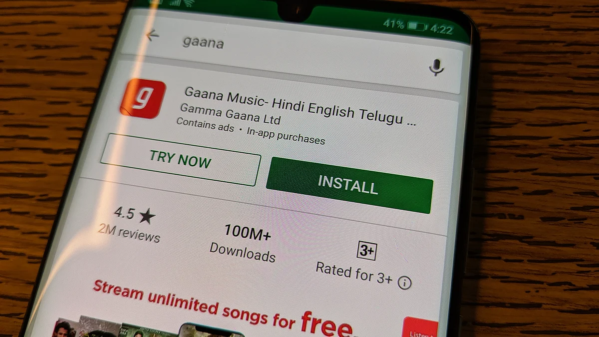 Click on the button to get a pre-download experience of the app.