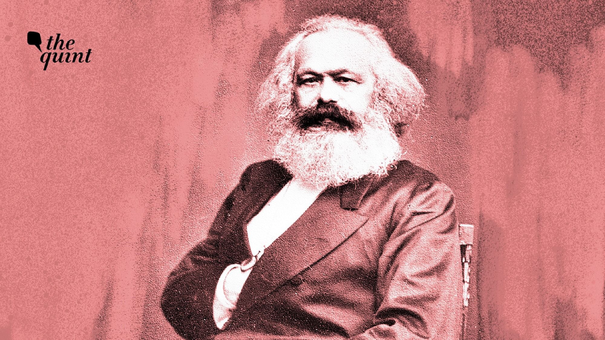 Image of philosopher Karl Marx used for representational purposes.
