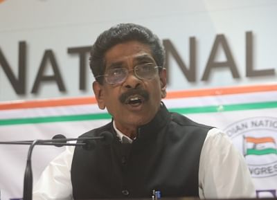 Mullappally Ramachandran. (Photo: IANS)