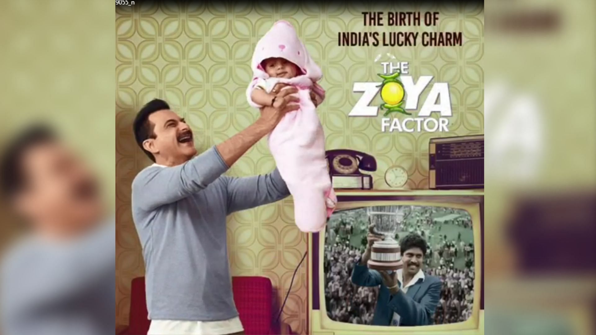 Sanjay Kapoor plays Sonam’s father in <i>The Zoya Factor</i>.