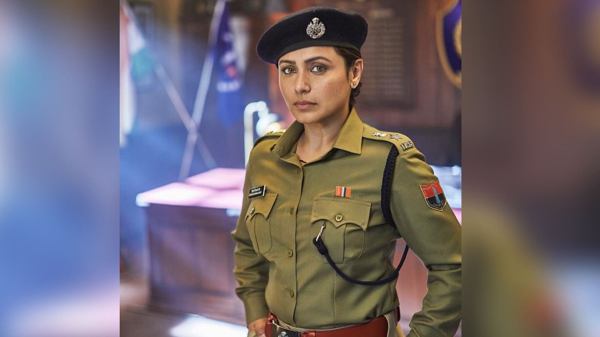 Rani Mukerji in her cop avatar.