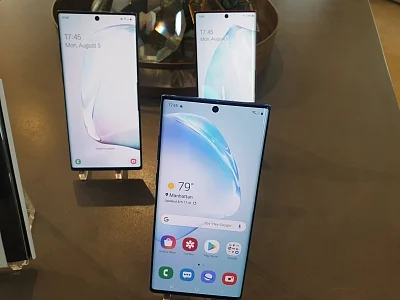 Samsung Galaxy Note10 and Note10+. (Photo: IANS)
