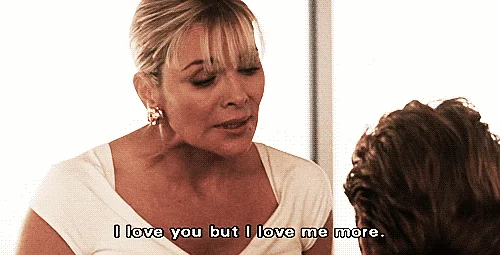 Samantha from SATC: Friends with no benefits 