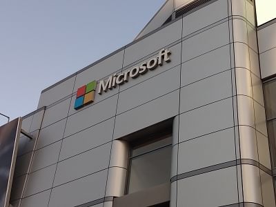 Microsoft. (File Photo: IANS)