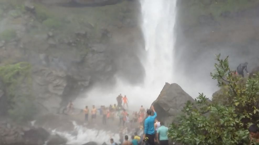 Four college students drowned in the Pandavkada waterfall in the Kharghar town of Maharashtra.