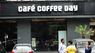 Cafe Coffee Day.&nbsp;