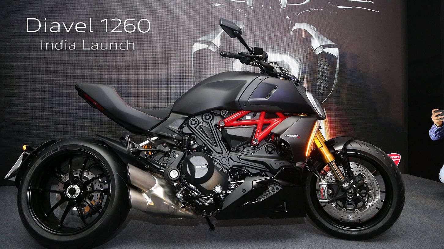 The Ducati Diavel 1260 comes with a liquid-cooled L-twin engine.&nbsp;