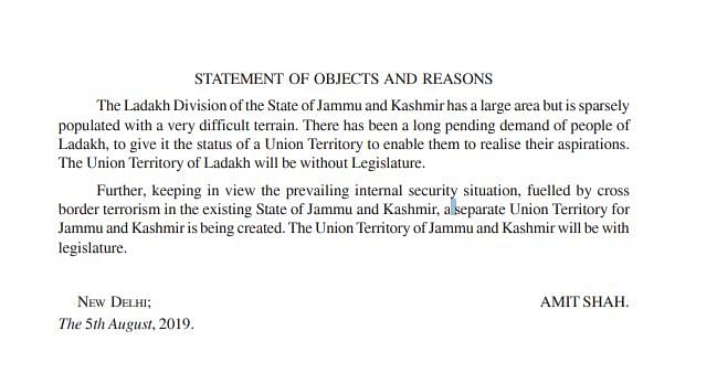 What changes will Union Territory status bring for Jammu and Kashmir? Everything you need to know.