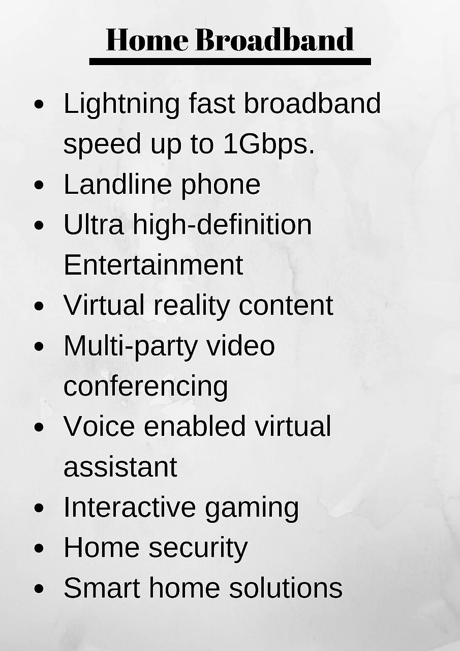 What Jio GigaFiber plans to offer to the consumers.
