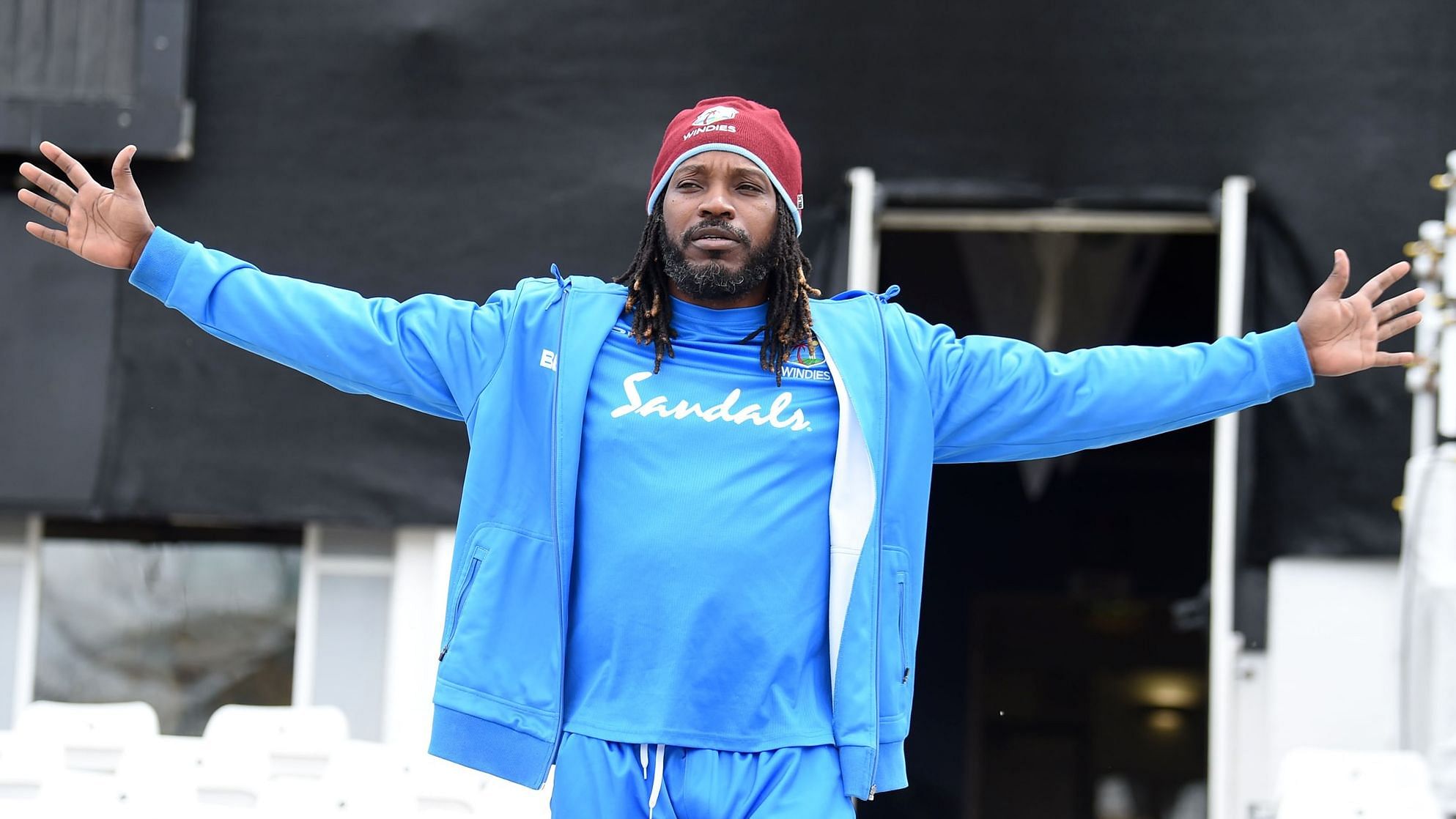 The flamboyant Chris Gayle is unlikely to get a farewell Test match against India.