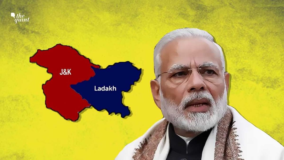 New Map of Jammu and Kashmir