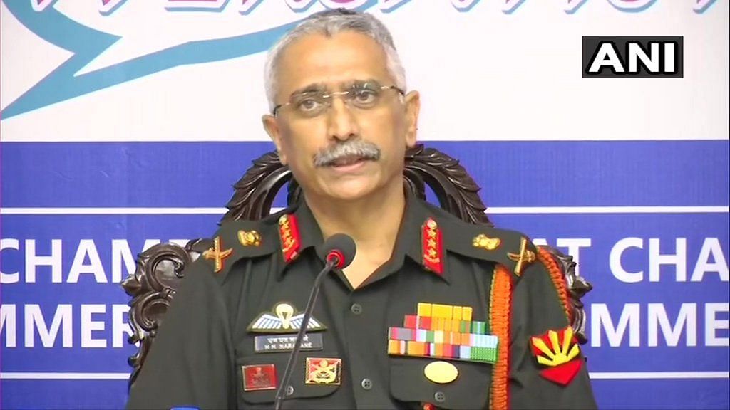 Army Vice-Chief designate Lt Gen MM Naravane.