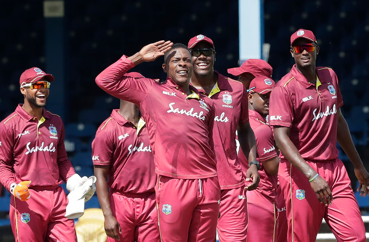 Chris Gayle and Evil Lewis have started West Indies’ chase after India batted first and posted 279/7.