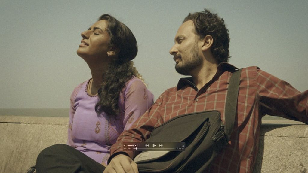 Rohit Kokate and Khushboo Upadhyay in a still from <i>Jaoon Kahan Bata Ae Dil</i>.