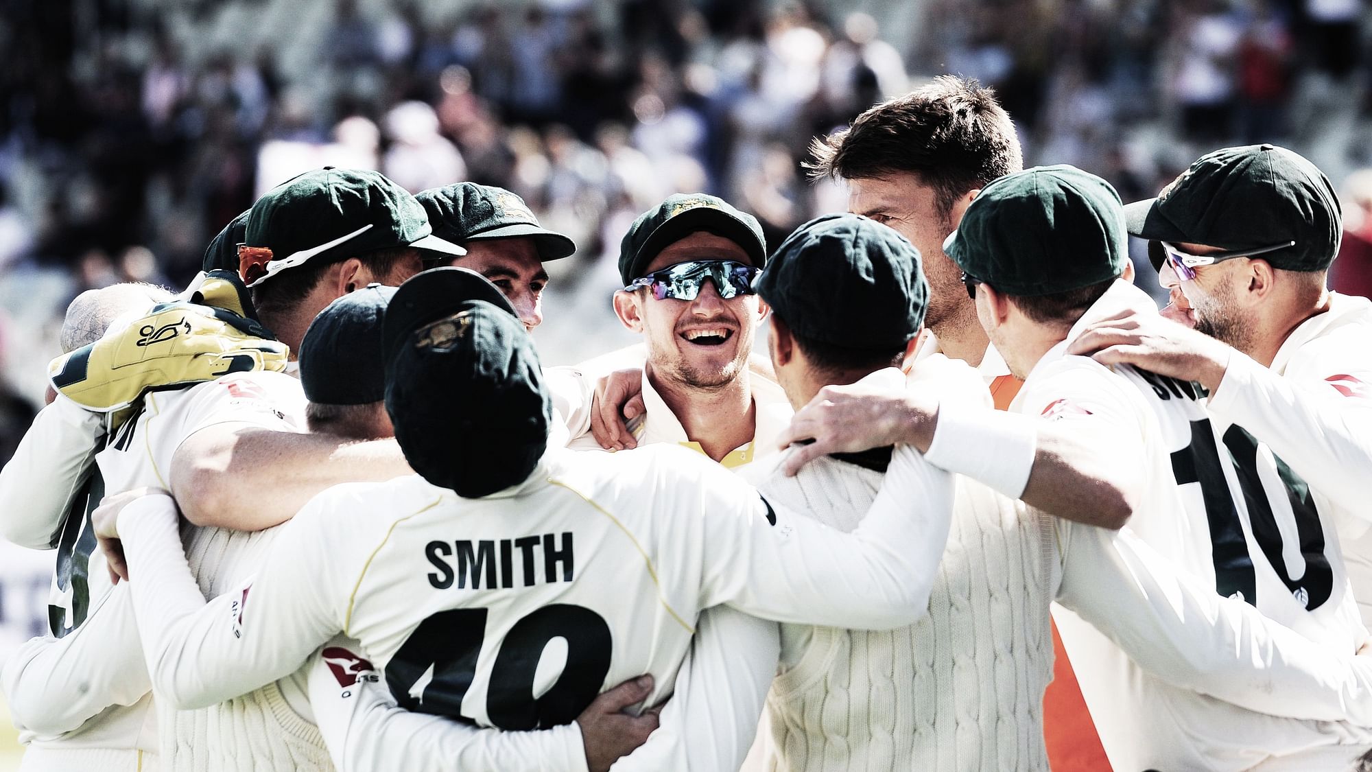 Australia beat England by 251 runs to win the first Ashes Test on Monday.