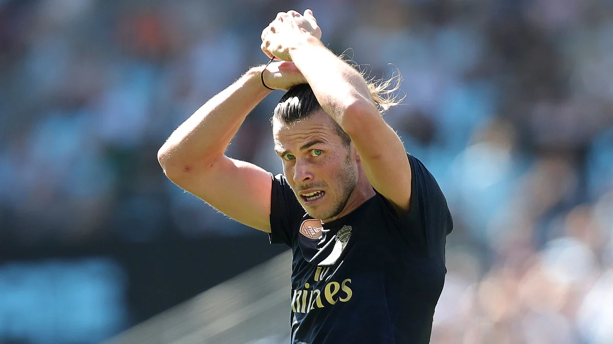 Just like that, Gareth Bale is part of the solution for Real Madrid again.