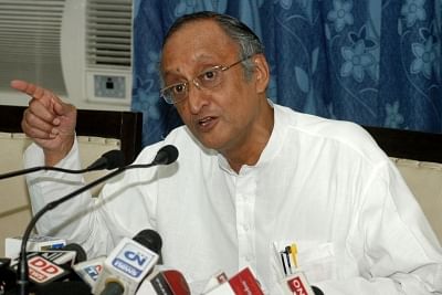 Kolkata: West Bengal Finance Minister Amit Mitra addresses a press conference at West Bengal Assembly in Kolkata on  June 17, 2016. Photo used for representation.