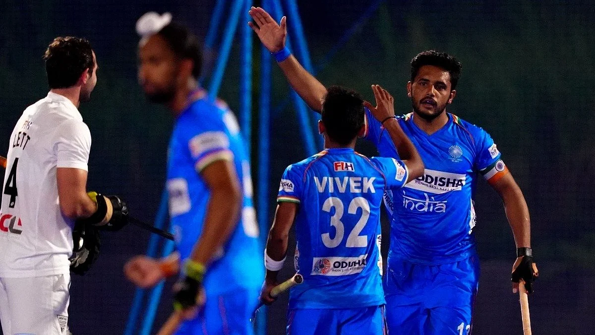Skipper Harmanpreet Singh scored against the Kiwis in the group stage and the captain once again opened the scoring for his side in the final.