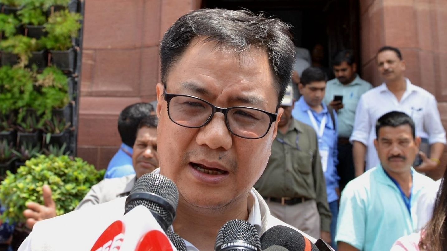 Sports Minister Kiren Rijiju said the government will not have any say on whether India should participate in the Davis Cup tie in Pakistan.