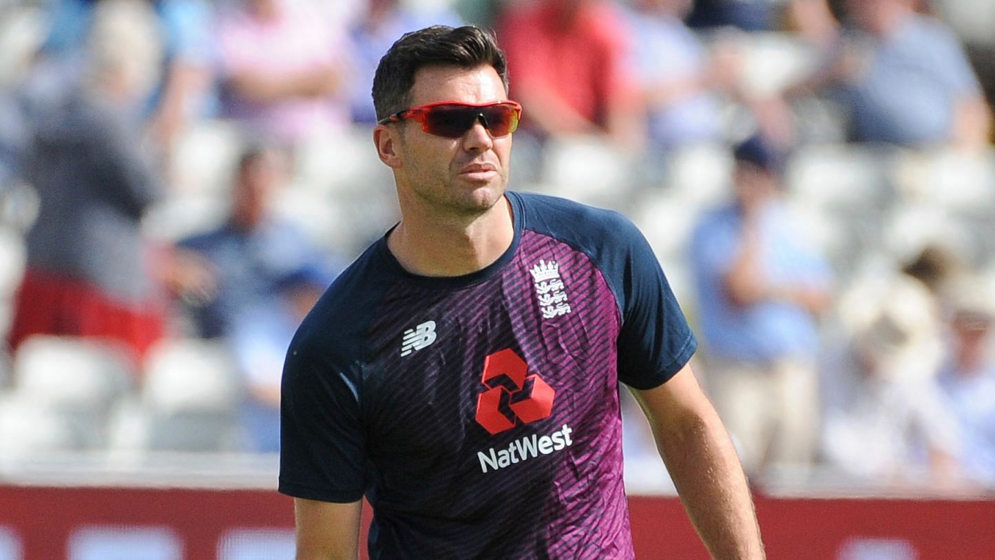 England pacer James Anderson could be rested for the second Test against India.